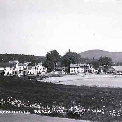 Lobster Pound looking north from Ferry Road: 1930s