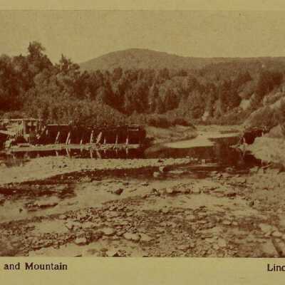 Ducktrap Creek and Mountain