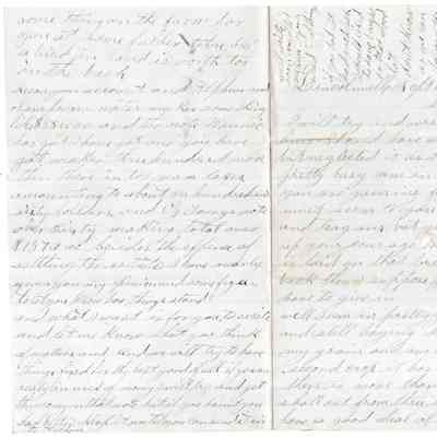 Knight Collection - 1881 Letter