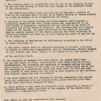 By-Laws of UCC