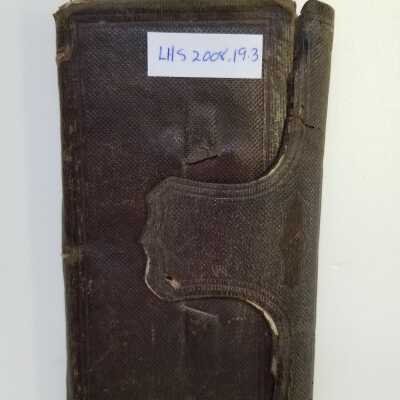 Albert Young Journal - Civil War