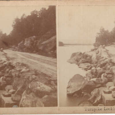 Turnpike Looking North
