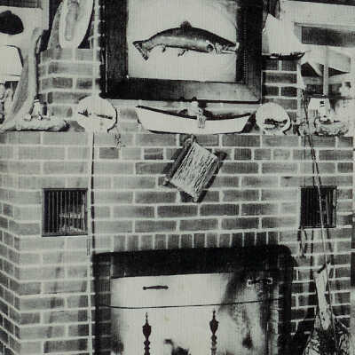 Lobster Pound Fireplace