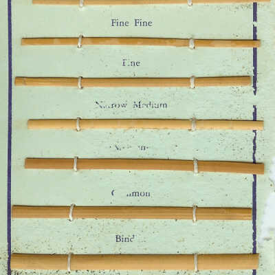 Chair Cane Samples