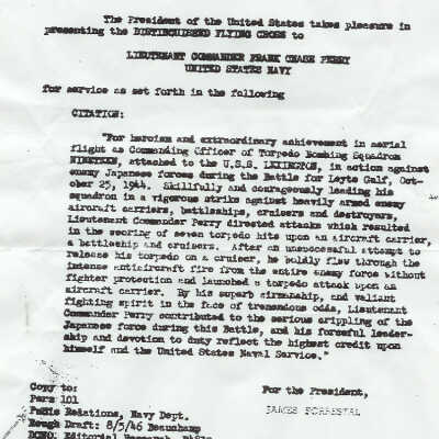 Distinguished Flying Cross Com