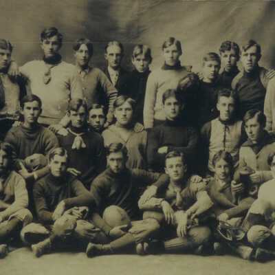 1907 Camden football squad