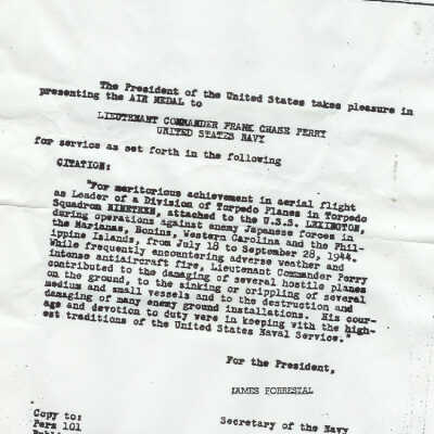 Air Medal Commendation