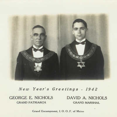 New Year's Greetings