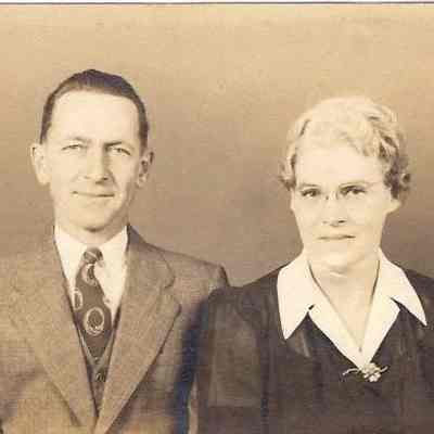 Marshall and Marguerite Cilley