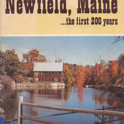 Newfield, Maine history