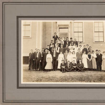 Ruby Coombs - Class of 1916 - Camden High School - 3rd from left in Sailor shirt