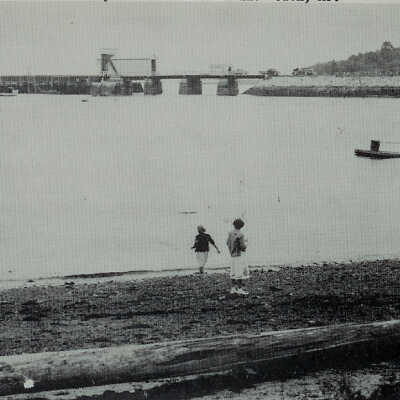 Ferry Dock, Lincolnville, Maine