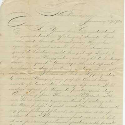 F.O. Young letter