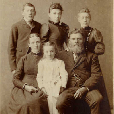 Alexander family and friends