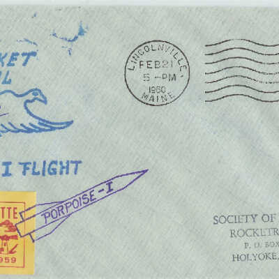 Rocket mail