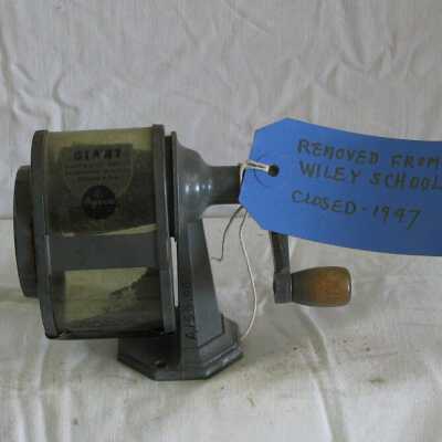 Pencil sharpener