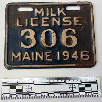 Milk License