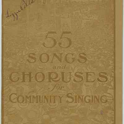 55 Songs and Choruses for Community Singing