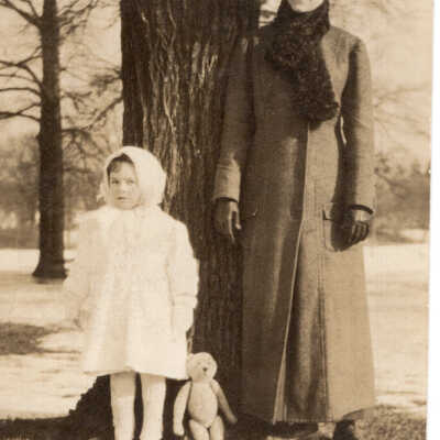 Eleanor Carver Wasson & Lotta Orcutt Carver