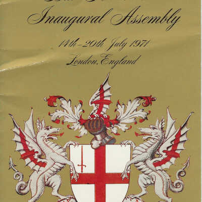 American Bar Assoc. Inaugural Assembly