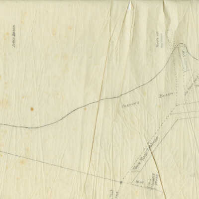 French' Beach map