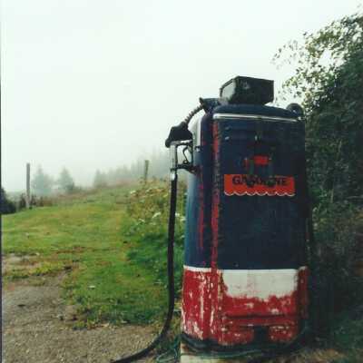 gas pump at Munroe farm