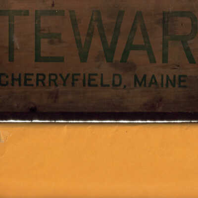 Stewart Blueberries, Cherryfield, Maine