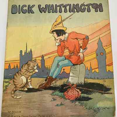 Dick Wittington: copyright 1934