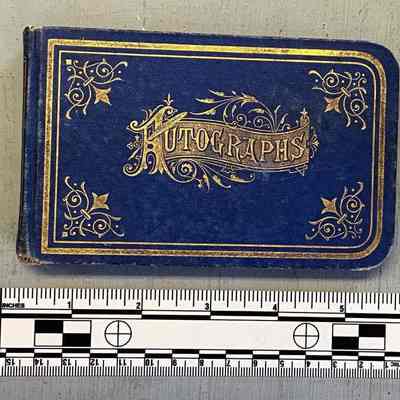 Autograph Book