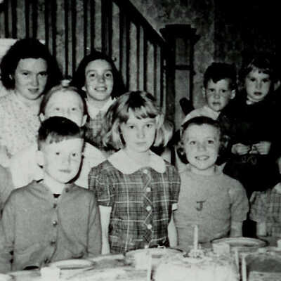 Jackie Young Watts - front row, 4th from left