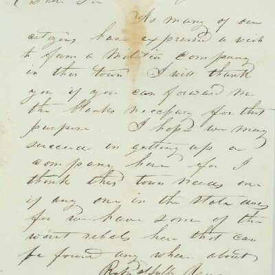 David Howe letter