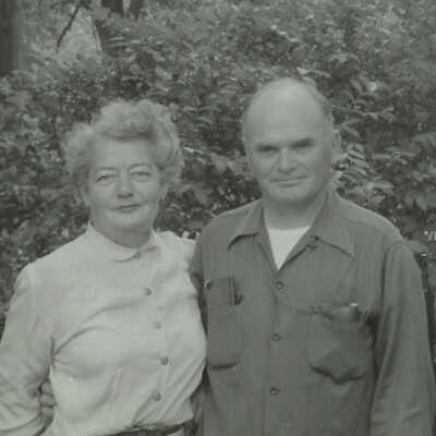 Irene and Arthur Oxton