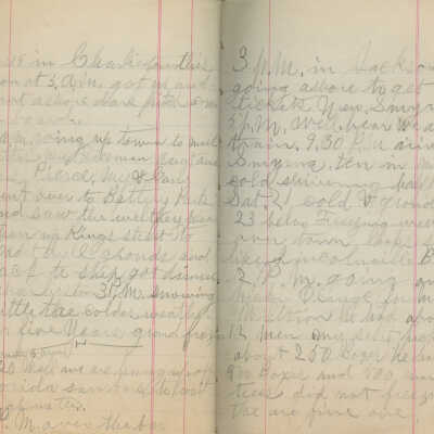 Address Book and Diary