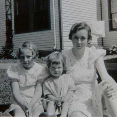 Plaisted sisters and Lavaughn
