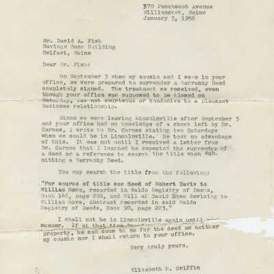 Letter of Displeasure