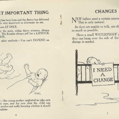 inside Baby Book