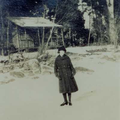 Doris Heal at Parker camp