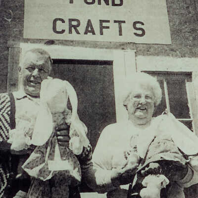 Ray and Peg Miller