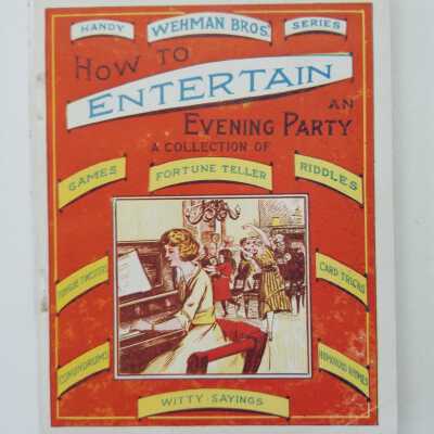 How to Entertain an Evening Party