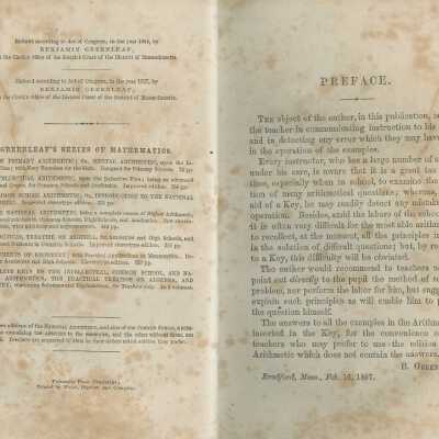 Greenleaf's Common Arithmetic