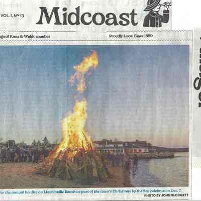 2024 Beach Bonfire
