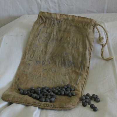 Pouch, Shot