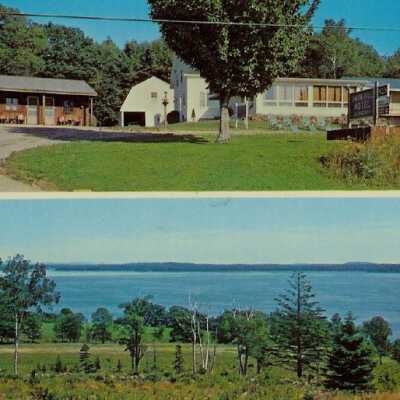Snow Hill Motel with view