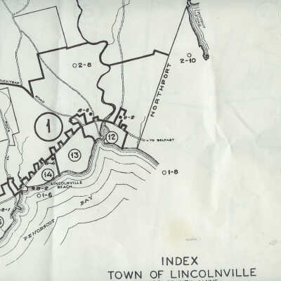 Index Map - Lincolnville
