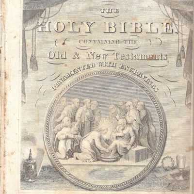Title Page 1831 Bible
