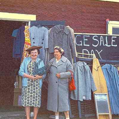 LIA Rummage Sales & other Events 1968 - 1973