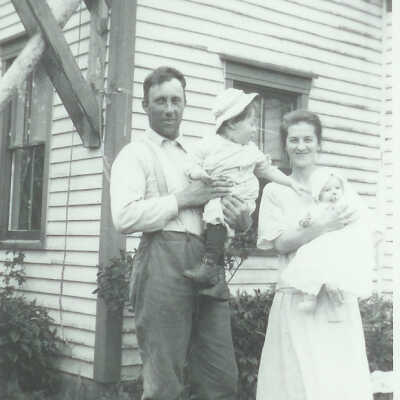 Helen, Hazel, George, Albert C