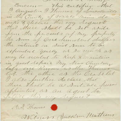Cemetery Maintenance Contract