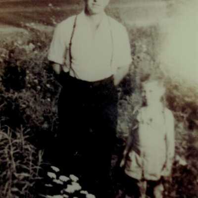 Norris & dau. Rowena Twitchell