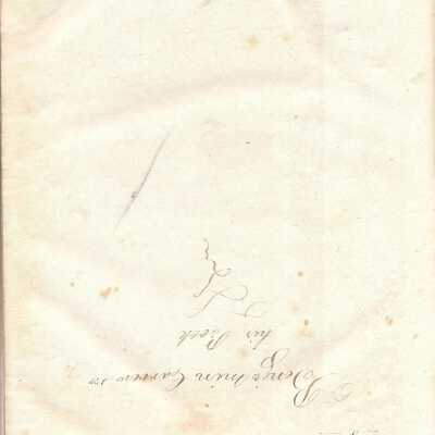 flyleaf 1831 Bible